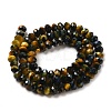 Natural Rainbow Tiger Eye Beads Strands G-NH0002-D04-02-3