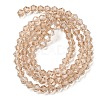 Transparent Electroplate Glass Beads Strands LS-GLAA-F029-2mm-C12-2
