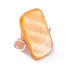 Natural Freshwater Shell Charms PALLOY-JF01352-03-4