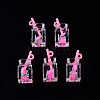 Imitation Drink Resin Pendants CRES-S359-32H-1