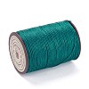 Round Waxed Polyester Thread String YC-D004-02E-024-2