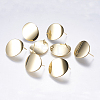 Brass Stud Earring Findings LS-KK-F738-40G-1