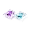 Transparent Acrylic Beads OACR-H112-06A-2