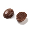 Synthetic Goldstone Cabochons G-G145-01B-52-2