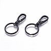 Alloy Keychain Clasp Findings X-PALLOY-M007-01B-2