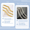 9.84 Feet Brass Faceted Curb Chains CHC-TA0001-31-5