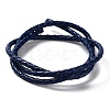 Braided Leather Cord VL3mm-9-1