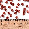 Baking Paint Glass Seed Beads SEED-H002-I-B510-4