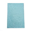 Sparkle PU Leather Fabric X-AJEW-WH0149A-11-1