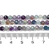 Natural Fluorite Beads Strands X-G-A252-A01-01-5