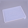 Rectangle Ouija Board Planchette Silicone Molds X-DIY-WH0168-85-2