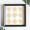Nickel Decoration Stickers DIY-WH0450-141-4
