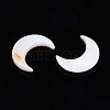 Natural Freshwater Shell Cabochons SHEL-S267-04B-3