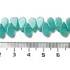 Natural Amazonite Beads Strands G-B064-B05-5