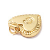 Rack Plating Real 18K Gold Plated Brass Pendants KK-E260-01G-G-3