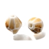 Vintage Style Glazed Ceramic Porcelain Beads PORC-H013-01-02-2