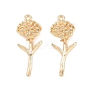 Brass Pendants KK-A288-01G-01-1