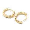 Brass Hoop Earrings EJEW-E295-04KCG-2