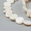 Natural Freshwater Shell Beads X-BSHE-I011-01D-02-3