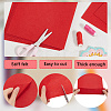 15Pcs Felt Non Woven Fabric DIY-SP0003-93O-4