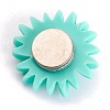 Flower Plastic Diamond Painting Magnet Cover Holder AJEW-M028-03C-3