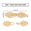 28sets 7 color Handmade Chinese Frogs Knots Buttons Sets BUTT-NB0001-38-1-2