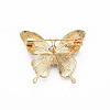 Butterfly Enamel Pin JEWB-N007-024-FF-3