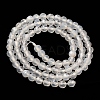 Natural White Agate Beads Strands G-G580-4mm-01-3