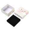 Square Cardboard Jewelry Set Box X1-CBOX-Q038-01B-3