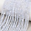 Natural Blue Lace Agate Beads Strands G-E411-12-3mm-02-1