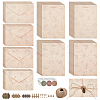 8 Sets 4 Style Paper Envelope DIY-FG0004-86-1