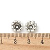 Alloy Bead Caps TIBE-P003-09AS-2