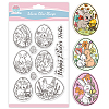 Custom PVC Plastic Clear Stamps DIY-WH0448-0800-1