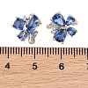 SHEGRACE Butterfly Brass Micro Pave Cubic Zirconia Spacer Bars XGRQ5K576-825P-B-3