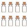 Glass Jar Bead Containers CON-BC0004-02-1