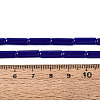 Opaque Solid Color Glass Beads Strands X-GLAA-N070-01A-C05-4
