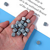 Opaque Acrylic Beads MACR-S373-135-A04-3
