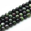 Natural Quartz Beads Strands G-N355-6mm-58-1