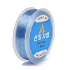 Korean Round Crystal Elastic Stretch Thread EW-Z002-01D-0.6mm-2
