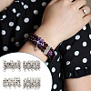 4Pcs 4 Styles Brass Box Clasps KK-DR0001-13-7