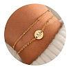 201 Stainless Steel Multi-strand Bracelets FS-WG545AB-36-1