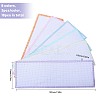 Cotton Cloth Bookmarks for Cross Stitch Making AJEW-WH0166-76-2