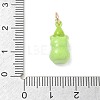 Brass Enamel Pendants KK-CBAE20A-01J-G-3
