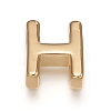 Brass Charms X-ZIRC-I037-01H-G-1