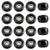 16Pcs POM Coated U Groove Guide Pulley Wheel Roller Bearing FIND-WR0013-19A-1
