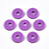 Handmade Polymer Clay Beads CLAY-Q251-8.0mm-112-2