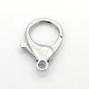 Zinc Alloy Large Lobster Claw Clasps PALLOY-O040-01-1