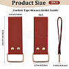2Pcs Leather Tape Measure Holder for Belt TOOL-CL0001-03B-2