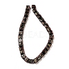 Handmade Dichroic Foil Glass Beads Strands DICH-U001-07J-2