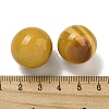 Natural Mookaite Round Ball Figurines Statues for Home Office Desktop Decoration G-P532-02A-31-3
